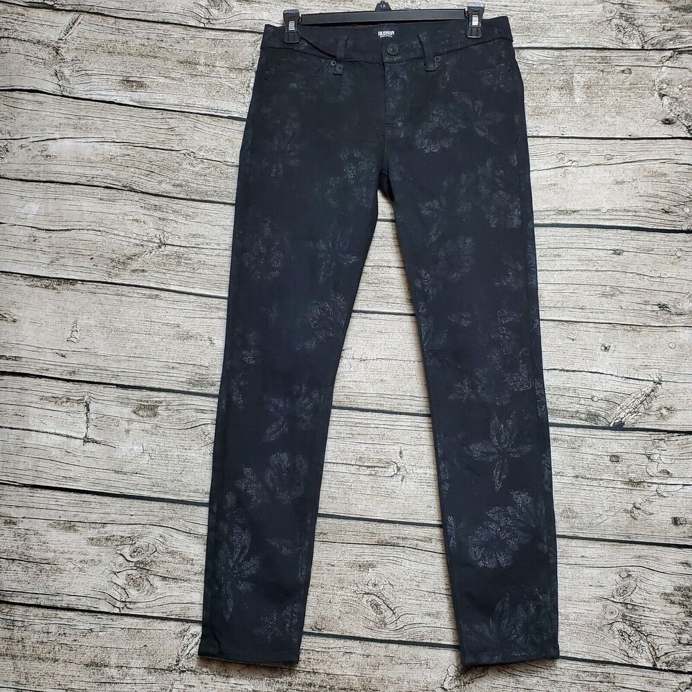 Hudson Crista Ankle Super Skinny Jeans Size 28